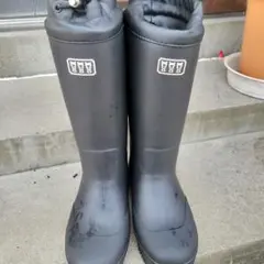 【長靴】メンズ長靴　25.5~26㎝　美品