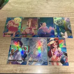 アーセナルベース　夏プロモ　7枚セット