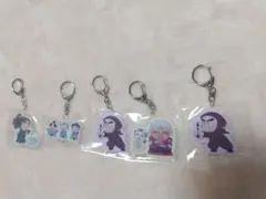 忍たま　体験展　アクキー　 5個セット