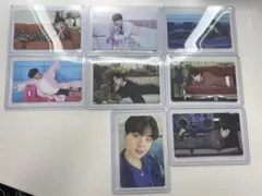 BTS BE トレカ8枚セット