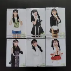 NMB48 9期生 衣笠彩実 生写真 ブロマイドチェキ セット