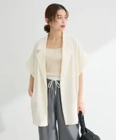 完売品　ELENCARE DUE ショートスリーブジャケット
