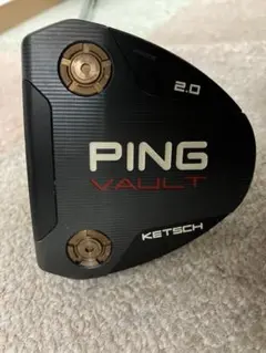 美品PING VAULT2.0 KETSCH 34インチ ケッチ
