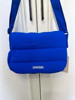 美品✨BEYOND THE VINES ブルー ショルダーバッグ