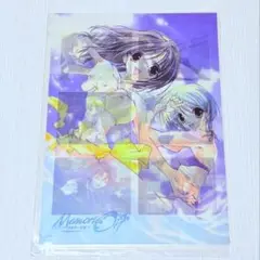メモリーズオフ A4 クリアファイル 「海」