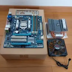 GA-B75M-D3H CPU メモリ セット