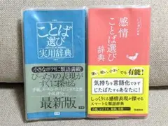 感情ことば選び辞典　ことば選び実用辞典