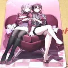 志乃と恋 画集 特典イラストシート