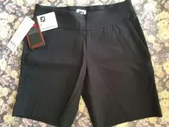新品未使用　FJ　フィットジョイ　 ショートパンツ 黒　レディース　Mサイズ