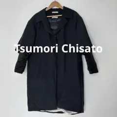 最終セール！ツモリチサトリバーシブルダウンジャケットからし色 2025年最新】TSUMORI CHISATO レディース ダウンジャケットの