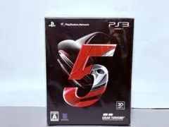 新品/未開封/グランツーリスモ5/PS3/初回限定版