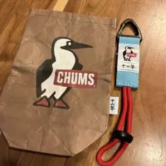 チャムス 十六茶 ペットボトルカバーとホルダー