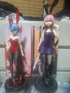 レム・ラム バニーガールフィギュアセット