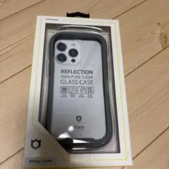 iFace iPhone 13 Pro ガラスケース　グレー