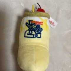 コメダ珈琲 生レモンスカッシュ キーホルダー