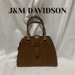 Ju0026M DAVIDSON ハンドバッグ ブラウン