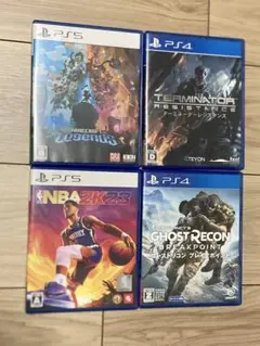 PS4/PS5 ゲーム 4本セット