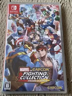 Switch マーベルVSカプコン　ファイティングコレクション　未開封