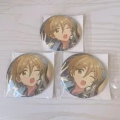 【あんスタ】 真白友也 缶バッジ フィーチャー2