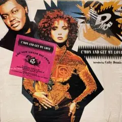 D-Mob/"C'mon and get my my love" 12' US