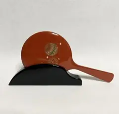 紀州塗 手鏡 漆 手毬 手まり 朱