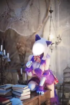 FGO コスプレ マシュ・キリエライト ハロウィーン 野兽