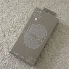 Cio spiral cable white 2m