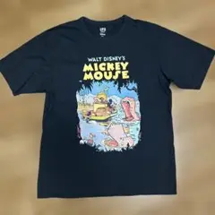 ディズニーヴィンテージ　ポスター コレクション UT/リラックスフィット　M
