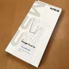 Google Pixel 7a ハイブリッドケース＋ガラスフィルム2枚 セット