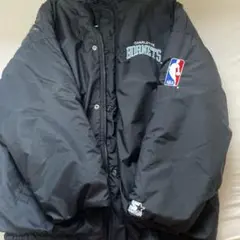CHARLOTTE HORNETS ブラックジャケット NBA