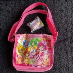 スマイルプリキュア ショルダーバッグ&レインボートルネード