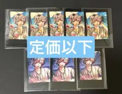 悪魔執事と黒い猫 あくねこ 夏の思い出 チェキ風カード アモン