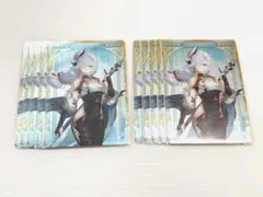 原神　メタルカード　申鶴セット