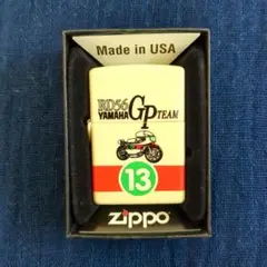 YAMAHA RD56 GP Team ZIPPOライター zippo YAMAHA RD56 GP TEAM 三角カン付き 1999年製造 - zippo