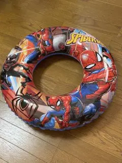 スパイダーマン 浮き輪 55cm