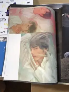BTS mos 7 バージョン01 　※トレカ無し