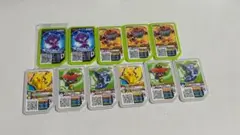 【まとめ売り】ポケモンメザスタ スーパースター 11枚セット ダブルチェイン1弾