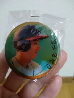 【未開封】福岡ダイエーホークス選手　缶バッチ