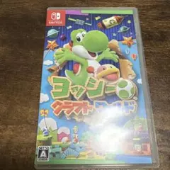 ヨッシー クラフトワールド Nintendo Switch ケースのみ