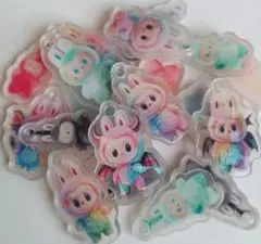 ラブブ❤3cmカン付き 20個セット【350円】キラキラ✨