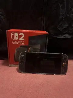 ニンテンドーSwitch2 ケース、フィルム付き