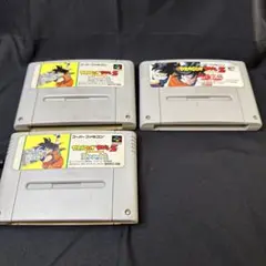 スーパーファミコン ジャンク3本セット