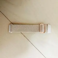 ❤️ラスト1点❤️編組伸縮性腕時計バンドGalaxy Watch 調節可能