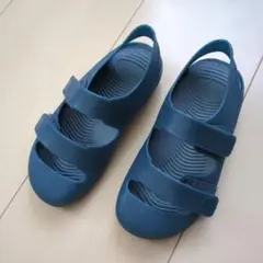 OMNES　サンダル　ウォーターシューズ　17cm　ブルー