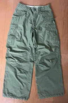 【vintage】米軍実物70's US ARMY M-65 フィールドパンツ