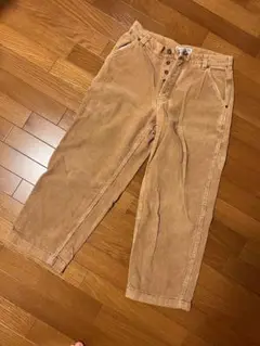 Abercrombie and Fitch チノパン コーデュロイ ベージュ