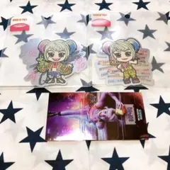 ハーレイ・クイン ステッカー コスベイビー Hot Toys 華麗なる覚醒