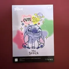 リロ＆スティッチ EPOCH 89 17/40シグナルカード