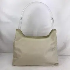PRADA プラダ ナイロン ロゴプレートトートバッグ レディース ブランド