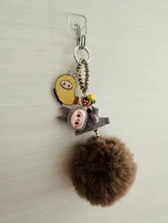 ヨガラブブキャラクターキーホルダー